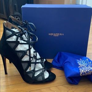 Aquazzura French Lover Heels - size 38